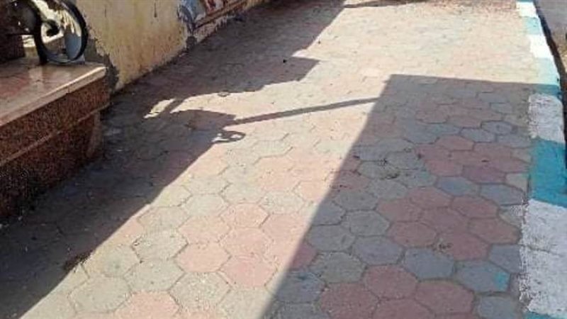 أعمال نظافة الشوارع