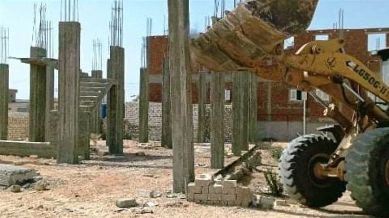 إزالة التعديات علي