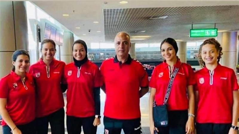 سيدات تنس طاولة الأهلي