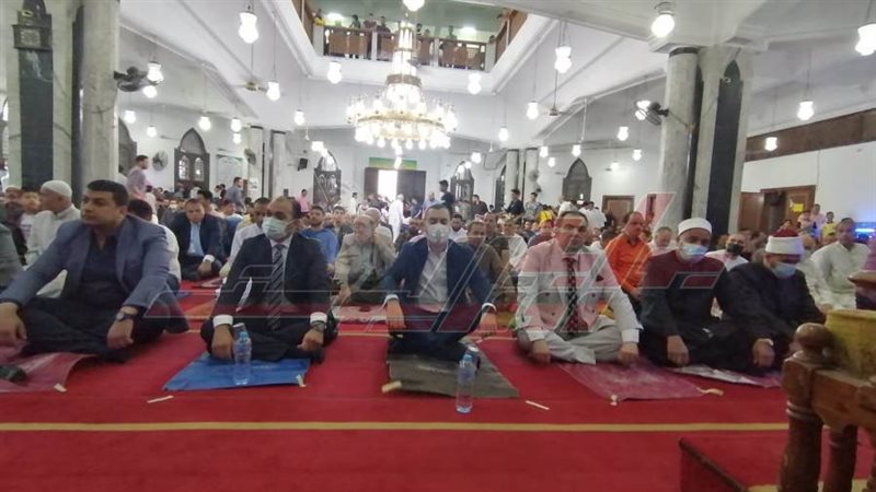 صلاة العيد بكفر الشيخ