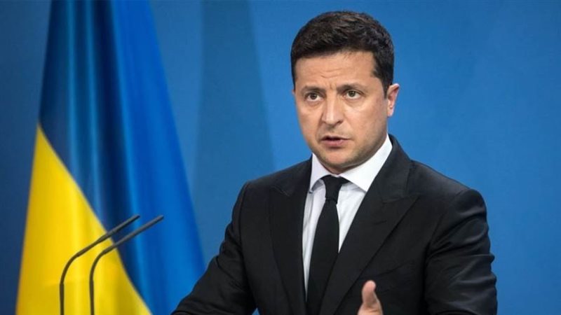 الرئيس الأوكراني