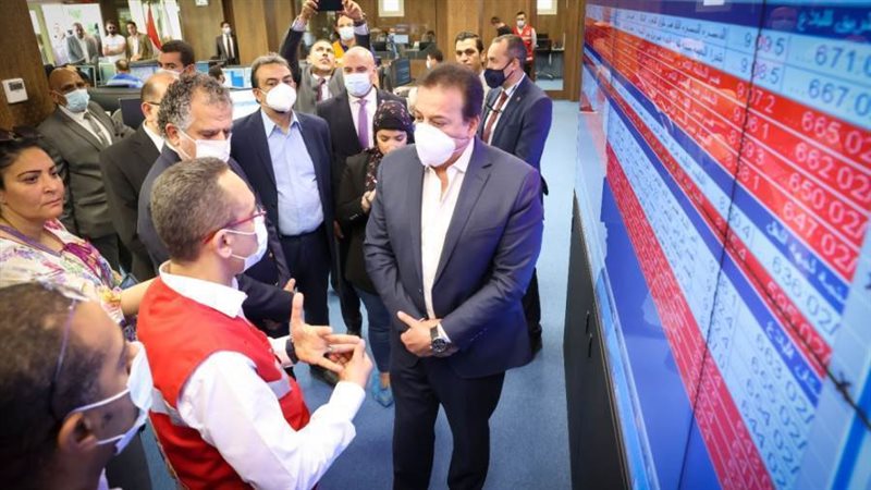 وزير الصحة يتفقد