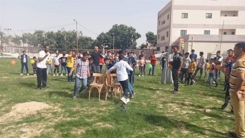 العيد فى مراكز الشباب