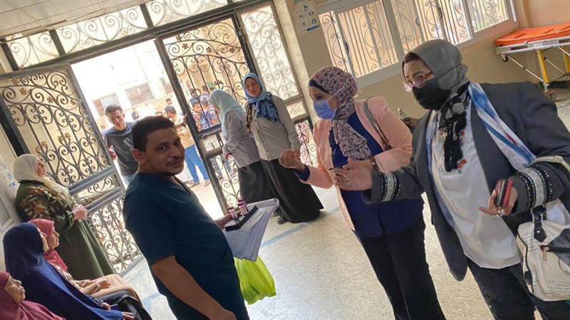 جولة وكيل صحة كفرالشيخ