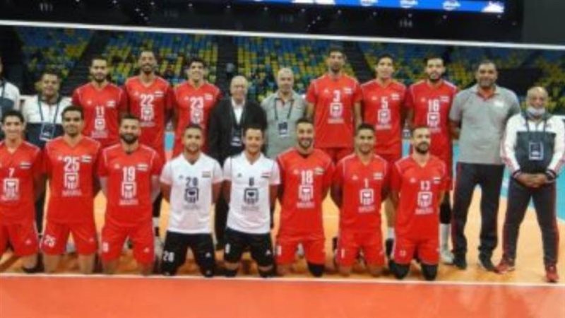 منتخب مصر للكرة الطائرة