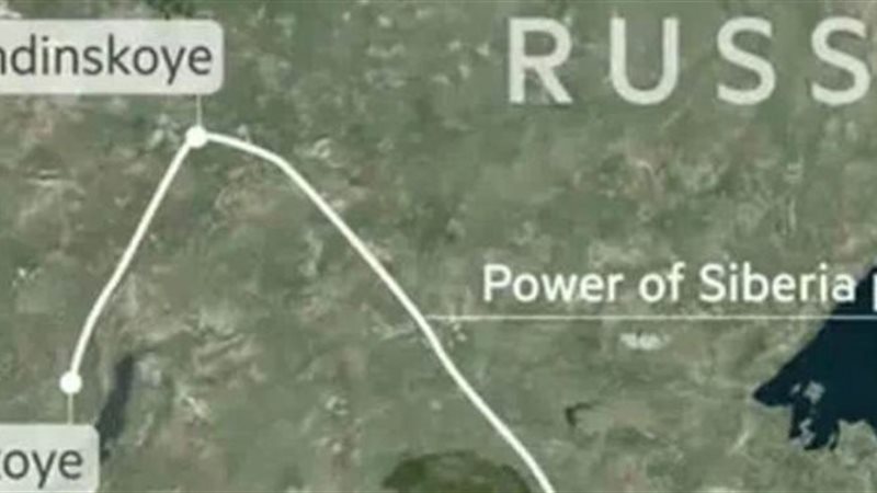 الغاز الروسي يتجه