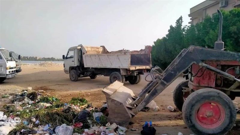 حملات نظافه بالمنيا