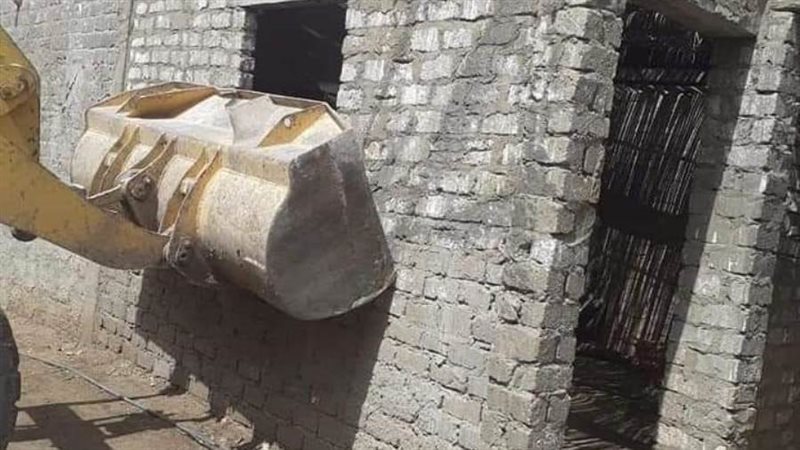 حملات لازالة التعديات