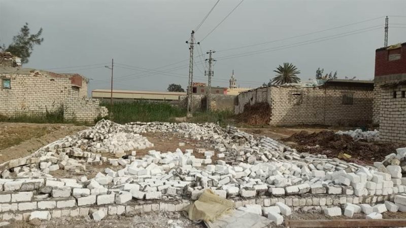 ازالة التعديات على