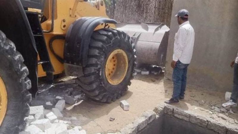 إزالة التعديات علي