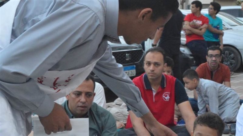 توزيع الهدايا