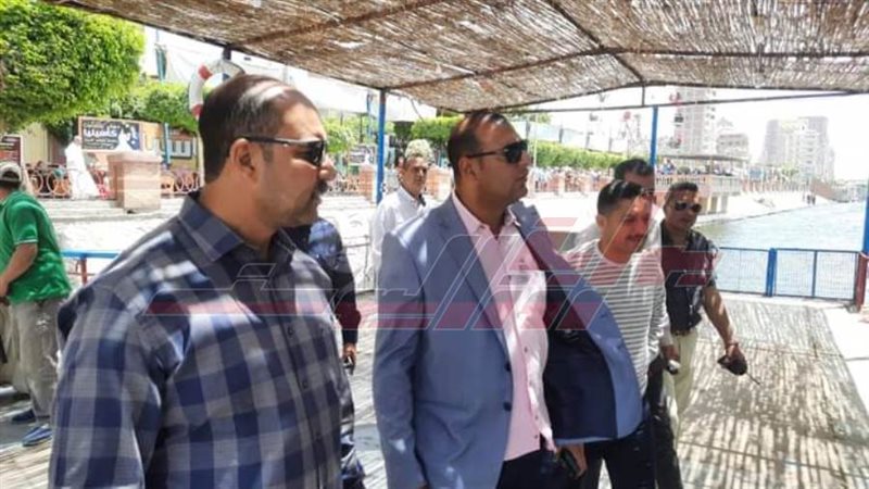 جولة رئيس المدينة