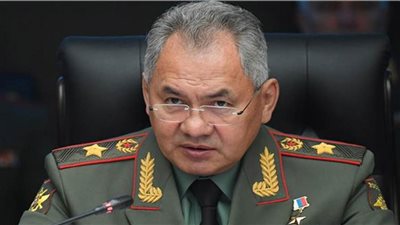 وزير الدفاع الروسي: 