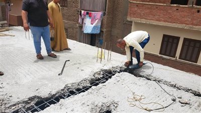 إيقاف وإزالة 7 محاولات للشروع في البناء المخالف خلال عطلة العيد بأسيوط 