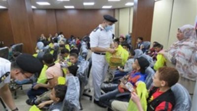 الداخلية تهدى ملابس العيد والهدايا للأطفال الأيتام وذوي الهمم وأطفال نزيلات مراكز الإصلاح والتأهيل