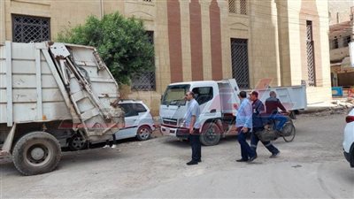 في ثالث أيام العيد..حملات نظافة مكبرة بمدن وقرى كفر الشيخ