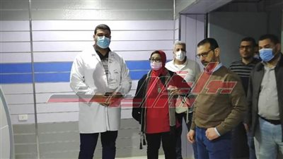 الشربيني يتفقد مستشفيات كفر الشيخ ويتحدث مع الأطباء