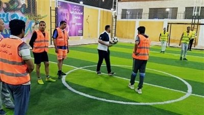 أنشطة ترفيهية ورياضية للمتعافين بمراكز العزيمة لصندوق مكافحة وعلاج الإدمان 