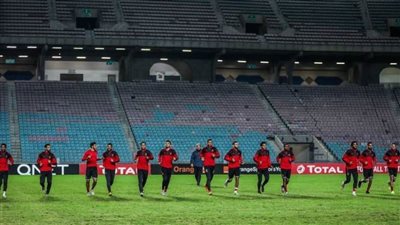 مران الأهلي| محاضرة بالفيديو وتدريبات خططية استعدادًا لوفاق سطيف