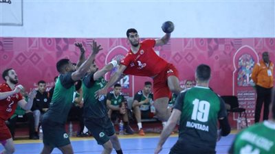 الأهلي يهزم منتدى درب السلطان المغربي استعدادًا للسوبر الإفريقي لليد