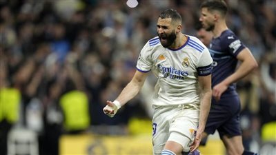 ريال مدريد يقصي مانشستر سيتي في مباراة 