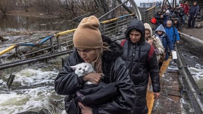 زيلينسكي: لابد من هدنة مطولة لإجلاء المحاصرين في ماريوبول