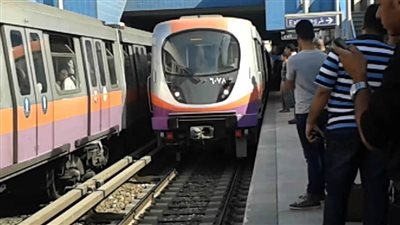 انتحار مسن داخل محطة مترو شبرا الخيمة