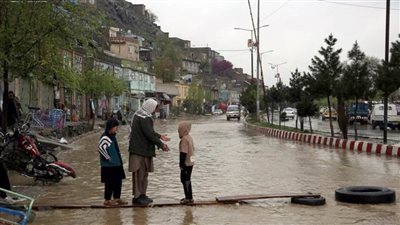 أمطار وفيضانات تودي بحياة 22 وتدمر مئات المنازل بأفغانستان