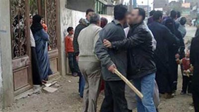 بسبب لهو الأطفال.. احتراق منزل وإصابة سيدة في مشاجرة بين الجيران بسوهاج