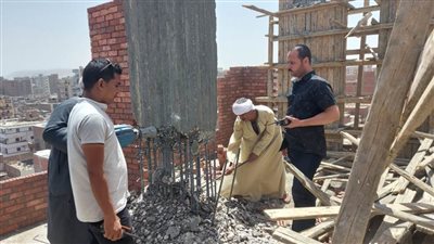 التصدي لـ15 حالة تعدٍّ على أراضٍ زراعية ومخالفات بناء خلال إجازة عيد الفطر بأسيوط 