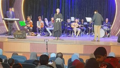 «أغانينا» تبدع في احتفالات عيد الفطر بمسرح قصر ثقافة شبين الكوم