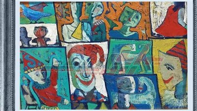 افتتاح معرض 