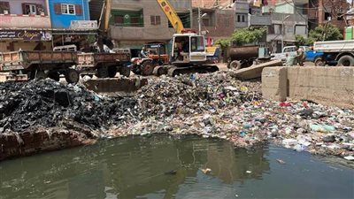  الري ترصد وتزيل التعديات على المجاري المائية في مهدها خلال أيام العيد