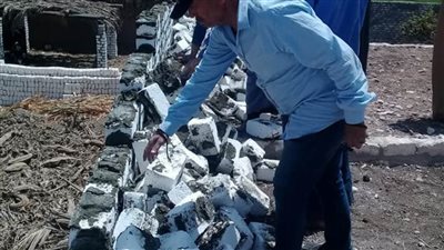 حملات لإزالة التعديات بالفشن وسمسطا تتابع الخدمات الطبية بالمستشفى المركزي 