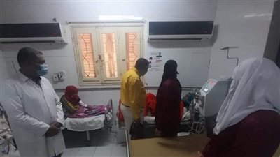 وكيل صحة الإسماعيلية يوجه بلجان تفتيشية للمرور على المستشفيات 