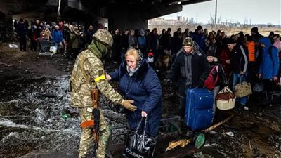 روسيا: سقوط قتلى وجرحى في إطلاق نار أوكراني على لاجئين في خاركوف