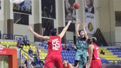 قائمة الاتحاد السكندري أمام الأهلي في نهائي دوري السلة