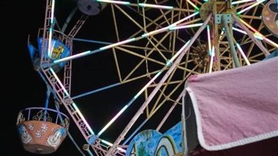 إصابة 4 أشخاص إثر سقوط ساقية ملاهٍ بشبين القناطر