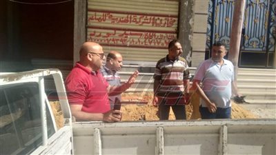 حملات مكبرة لإزالة الإشغالات بشرق وغرب كفر الشيخ