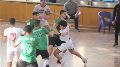 يد الزمالك 2004 بطلًا لدوري مرتبط المحترفين موسم 2021-2022