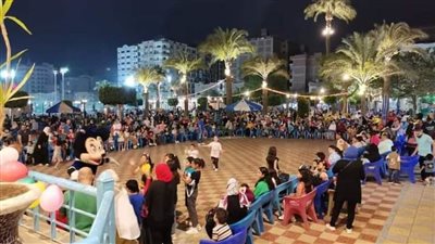 مراكز شباب القاهرة تحتفل بالعيد مع المواطنين بالبرامج الترفيهية