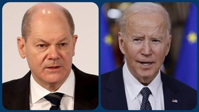 برلين: شولتس وبايدن لا يعترفان بشرعية تغيير حدود أوكرانيا
