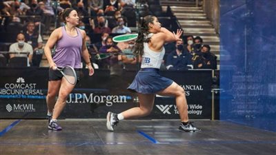 سلمى هاني تتأهل لنصف نهائي بطولة جي بي مورجان للإسكواش