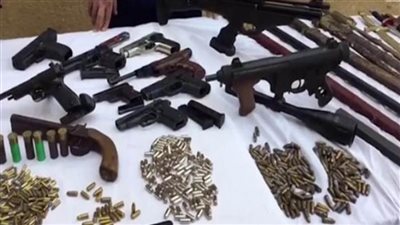 الأمن العام يضبط 41 سلاحا و81 قضية مخدرات وينفذ 40 ألف حكم