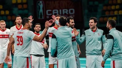 20 لاعبًا في قائمة يد الزمالك ببطولتي السوبر والكؤوس الإفريقية