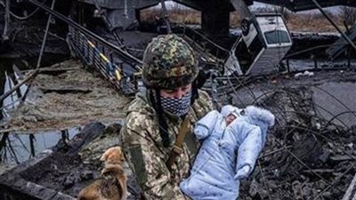 أوكرانيا: مقتل 223 طفلا منذ بداية العملية العسكرية الروسية