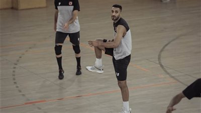 نجم طائرة رجال الأهلي جئنا إلى تونس للتتويج بالبطولة الإفريقية