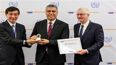 البريد المصري يفوز بجائزة التميز من اتحاد البريد العالمي