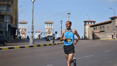 الشباب والرياضة: 500 مشارك في نصف ماراثون الإسكندرية الرياضي
