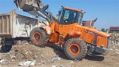 رؤساء المدن يتابعون حملات النظافة بكفر الشيخ